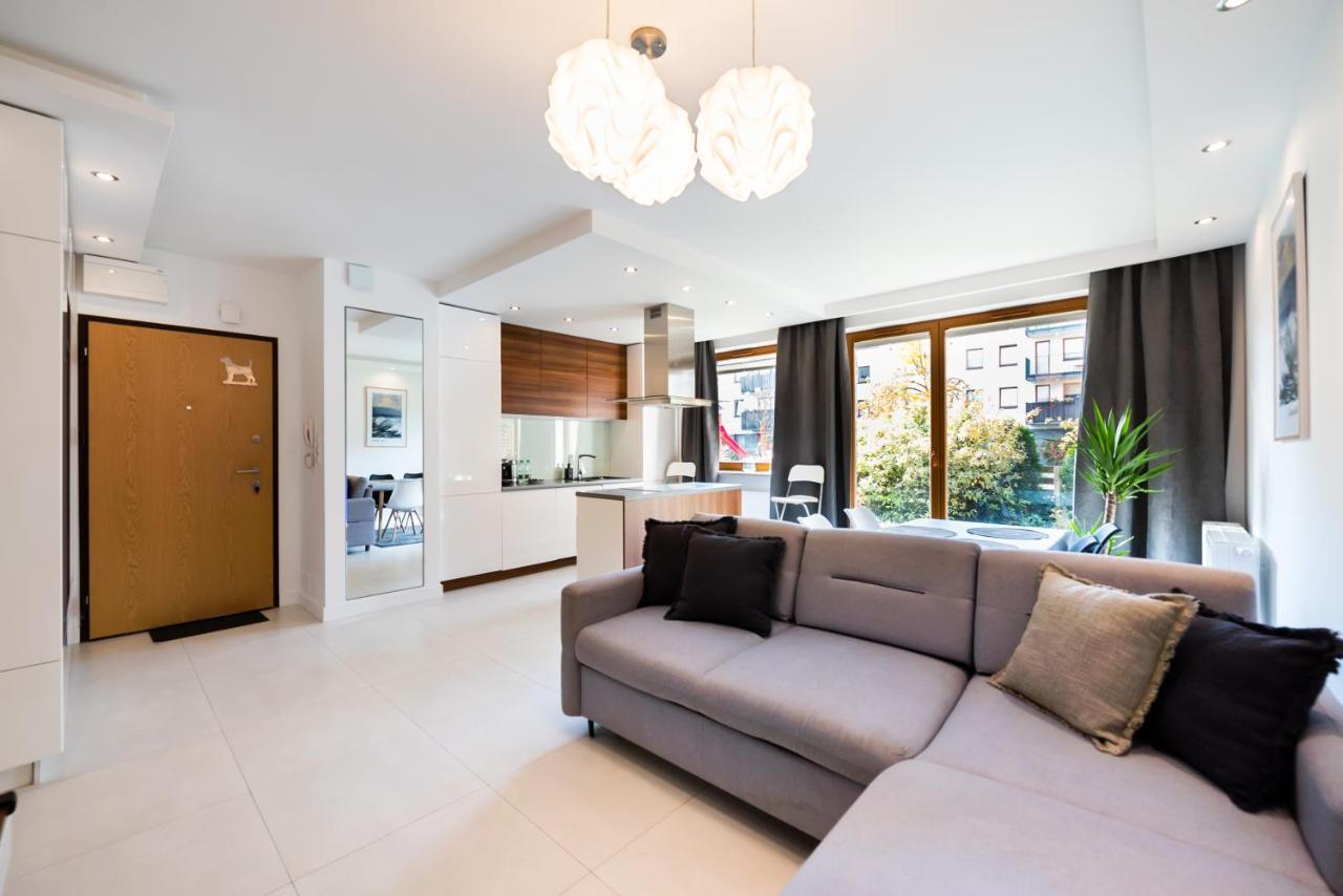 Bluszczanska Modern Urban Apartment Varsovie Extérieur photo