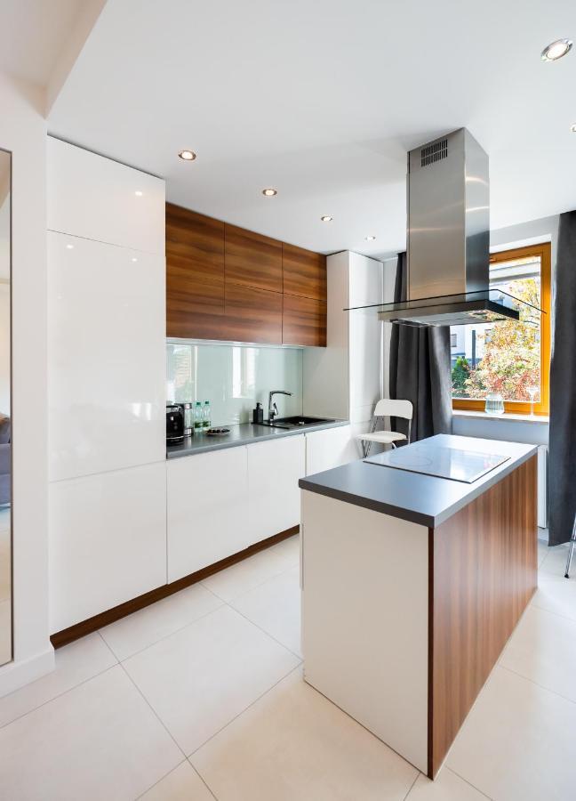 Bluszczanska Modern Urban Apartment Varsovie Extérieur photo