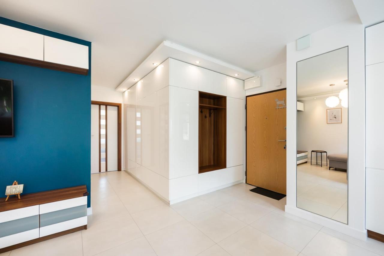 Bluszczanska Modern Urban Apartment Varsovie Extérieur photo