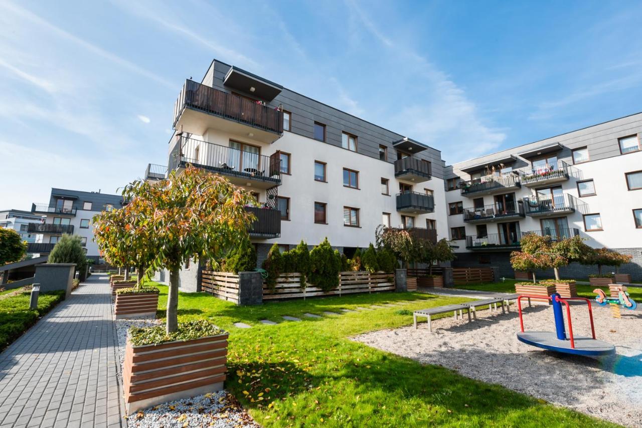 Bluszczanska Modern Urban Apartment Varsovie Extérieur photo