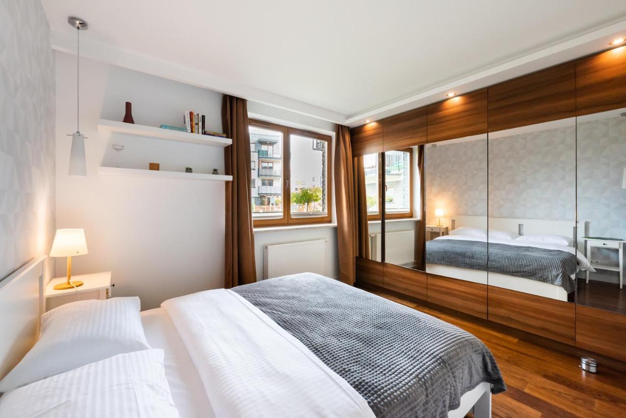 Bluszczanska Modern Urban Apartment Varsovie Extérieur photo
