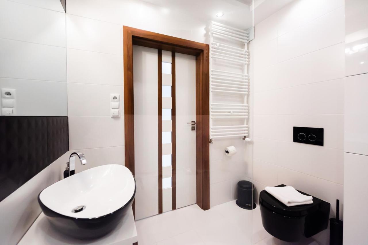Bluszczanska Modern Urban Apartment Varsovie Extérieur photo