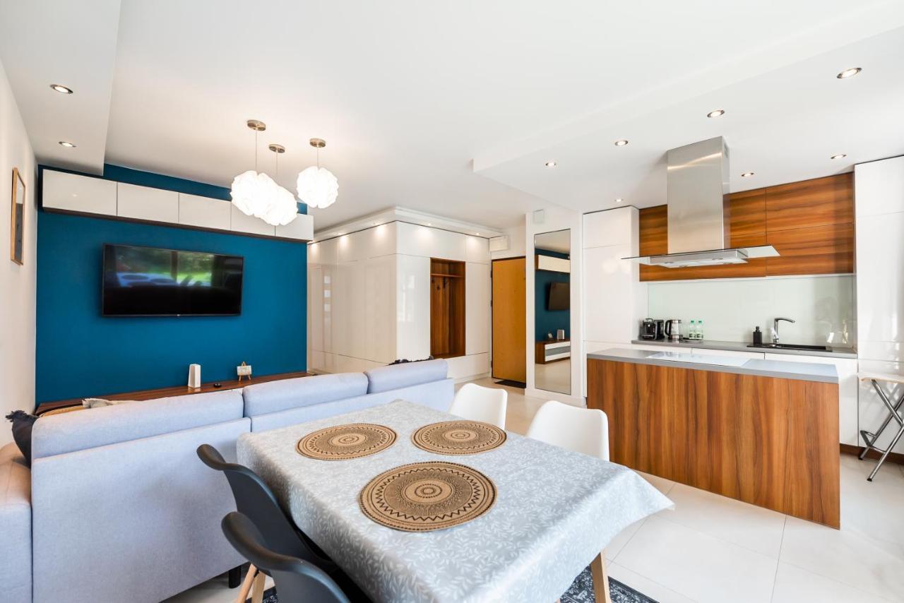 Bluszczanska Modern Urban Apartment Varsovie Extérieur photo