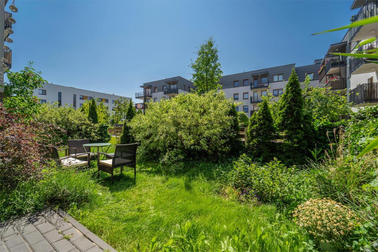 Bluszczanska Modern Urban Apartment Varsovie Extérieur photo
