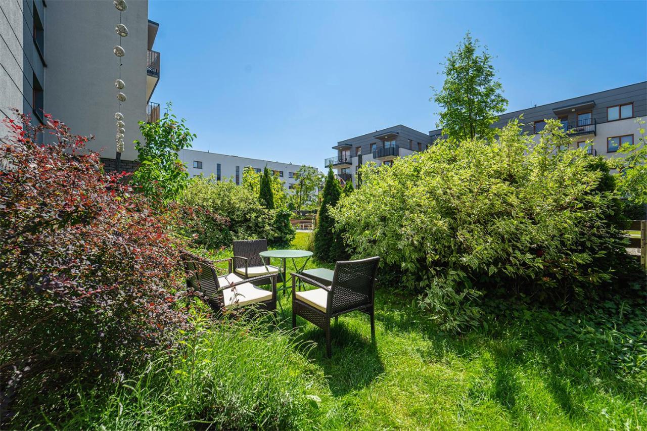 Bluszczanska Modern Urban Apartment Varsovie Extérieur photo