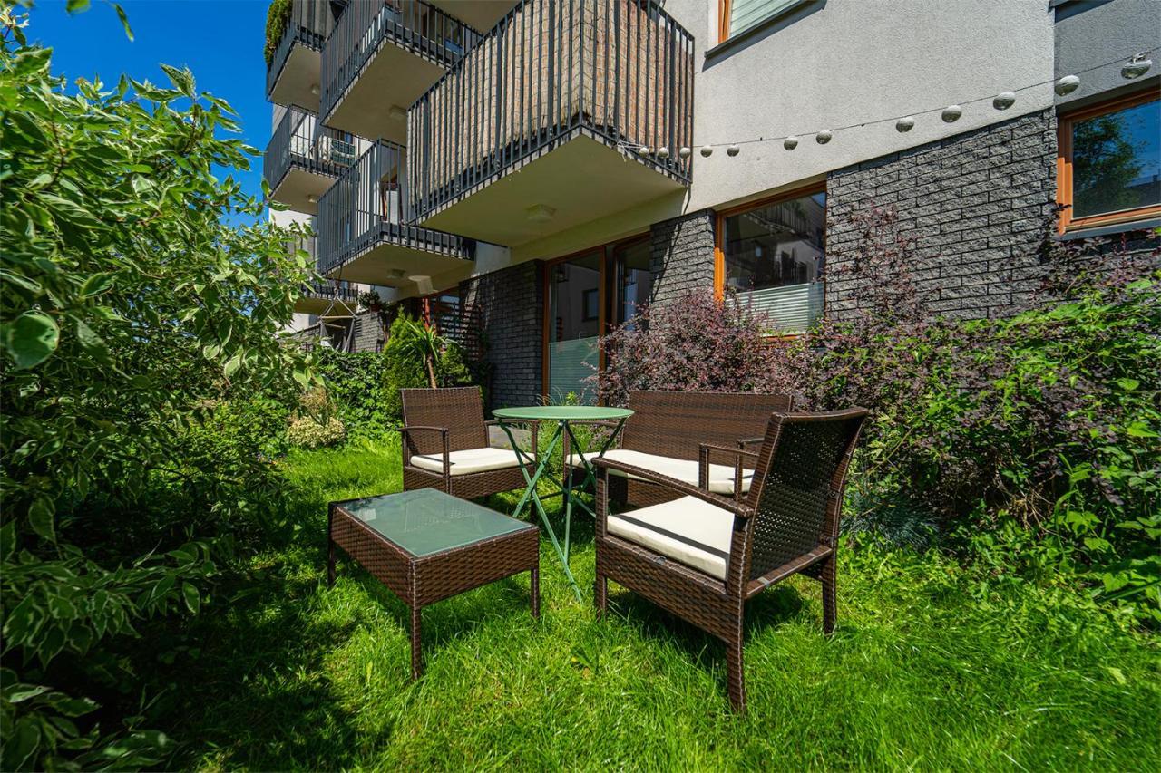 Bluszczanska Modern Urban Apartment Varsovie Extérieur photo