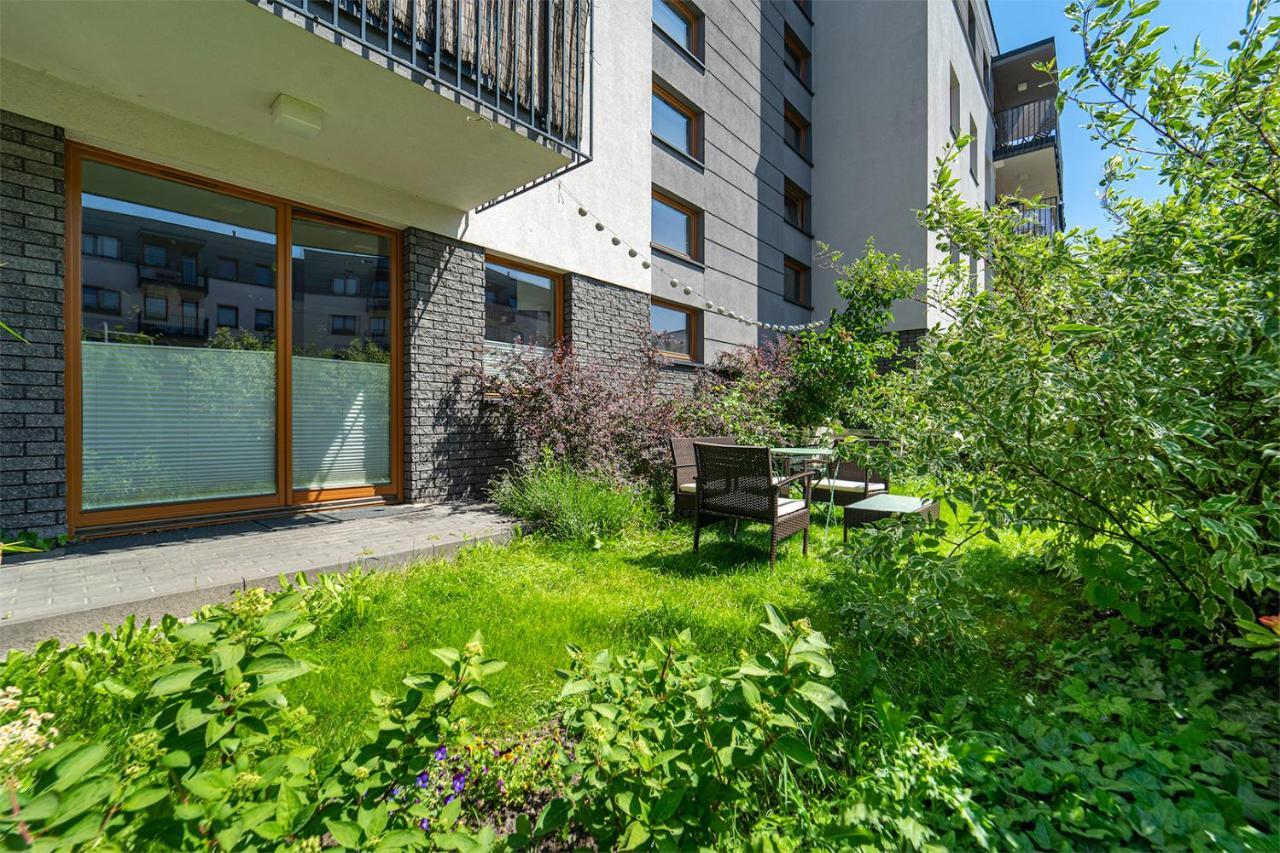 Bluszczanska Modern Urban Apartment Varsovie Extérieur photo